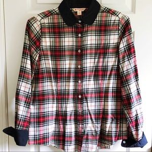 Brooks Brothers Tartan Fitted Shirt